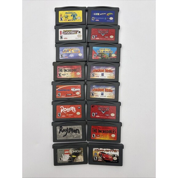 gameboy advance games Lot Of 16 - Picture 1 of 6